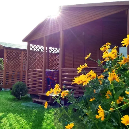 Sunset - Letniskowe W Rusinowie Lodge