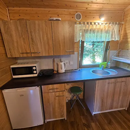 Sunset - Letniskowe W Rusinowie Lodge *